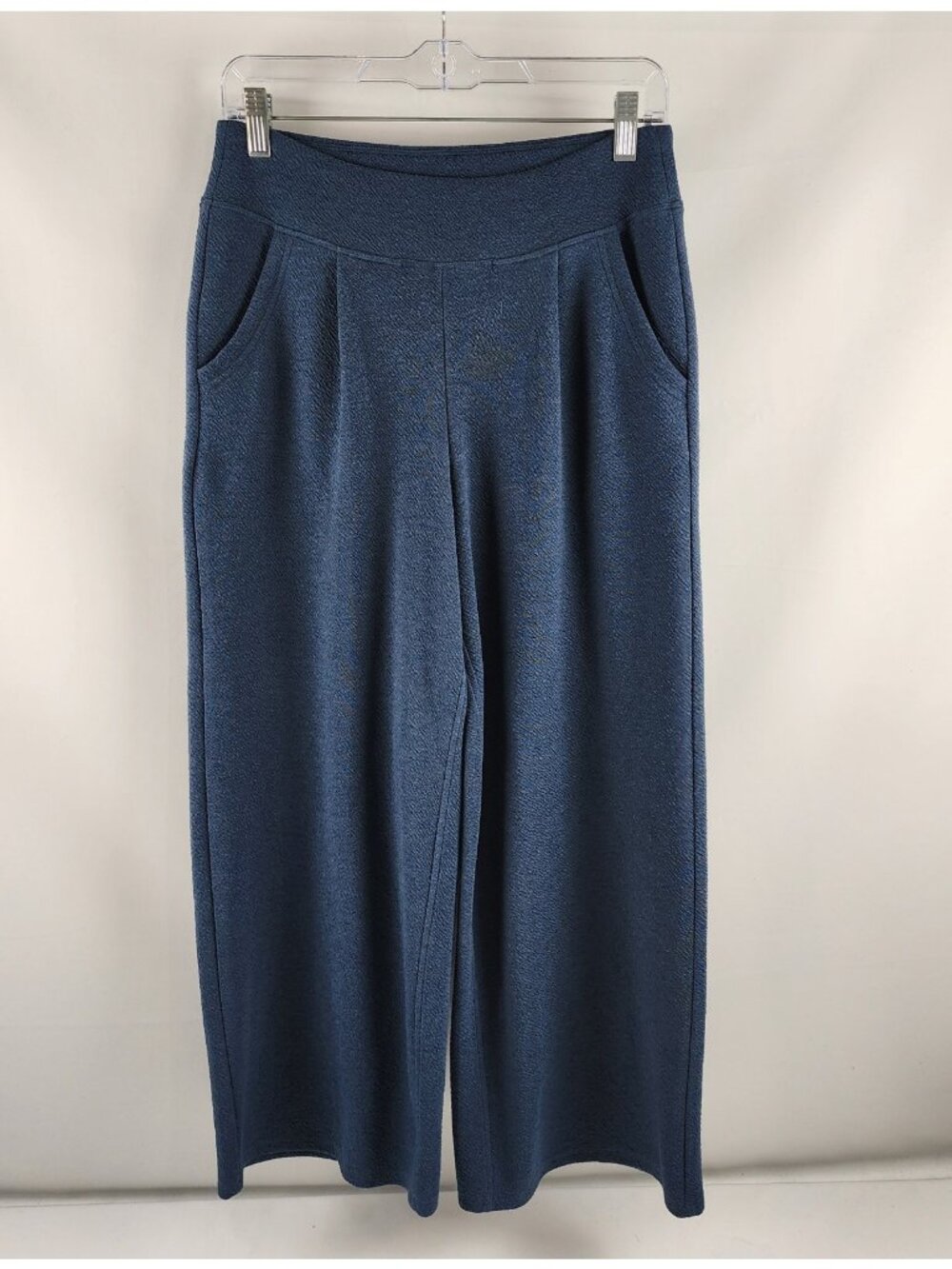 Toad & Co Pants Mens Small Blue Potoma Wide Leg Pant